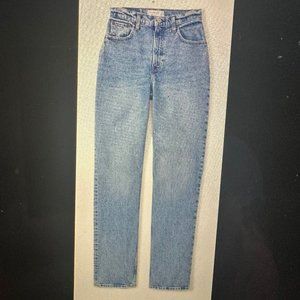 Curve Love Ultra High Rise 90s Straight Jean 30R